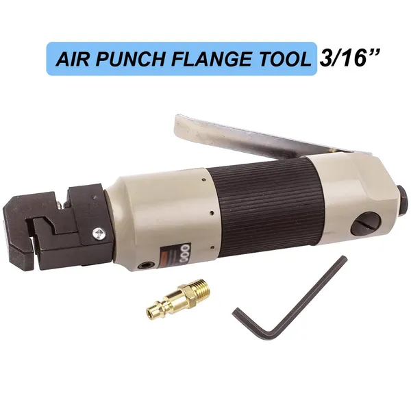 Main product image of Pneumatic Punch and Flange Tool, 5mm Hole