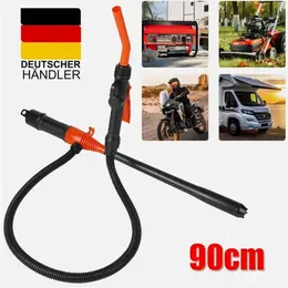 Product image of Portable Electric Oil Pump with 90cm Flexible Hose for Liquid Transfer