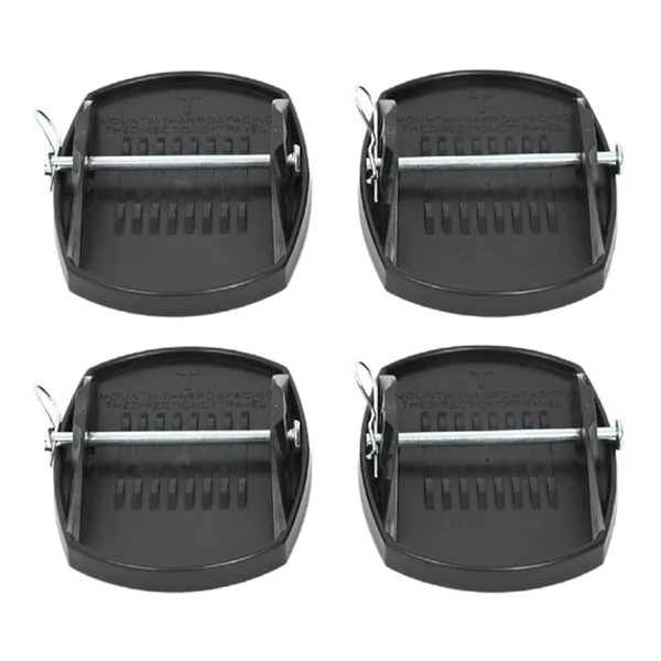 Main product image of 4-Piece Jack Pads for RV and Trailer Stabilizer Legs