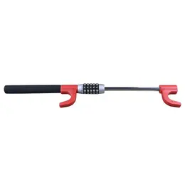 Product image of U-shaped Steering Wheel Combination Lock, Red, 12419