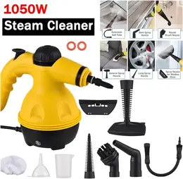 Product image of 1050W Handheld Steam Cleaner for Automotive and Home Cleaning