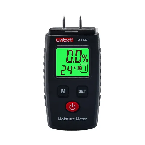 Main product image of 3-in-1 Moisture Meter for Wood, Walls, Masonry with LCD
