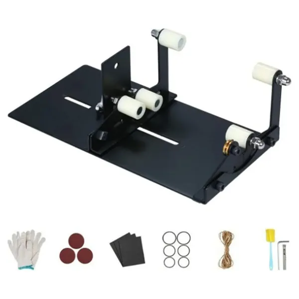 Main product image of Glass Bottle Cutting Machine Set, 19-Piece, for Round and Square Bottles