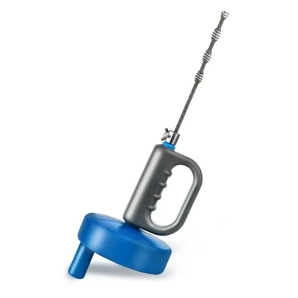 Main product image of 7FT Manual Hand Crank Drain Snake Auger for Sink, Shower, Bathtub, Toilet