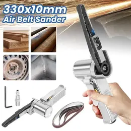 Product image of 10mm Pneumatic Belt Sander, Handheld Air Powered