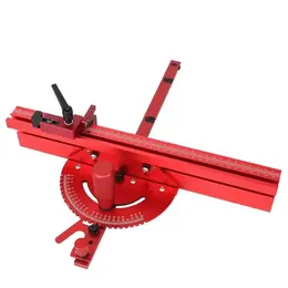 Product image of Miter Gauge Set, 400mm Aluminum Fence, Flip Stop for Table Saws
