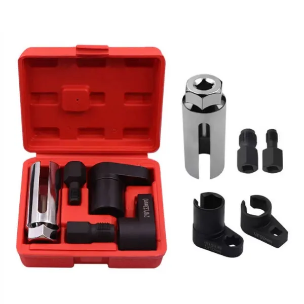 Main product image of 5-Piece Oxygen Sensor Sleeve Kit, 3/8 (10mm), 1/2 (18.5mm), 3/8 (10mm)