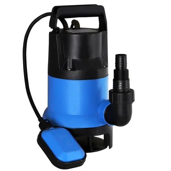 Main product image of 400W Submersible Pump, 6000L/h, for Clean/Dirty Water Drainage