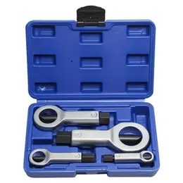 Product image of 4-Piece Heavy-Duty Nut Splitter Set for Damaged Nuts