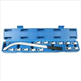 Product image of 15-Piece Timing Belt and V-Belt Adjuster Tool Kit, Chrome Vanadium Steel