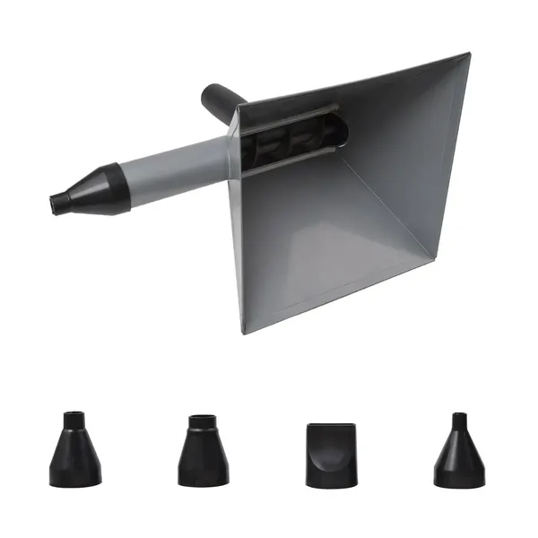 Main product image of Cement Sprayer Gun with 4 Interchangeable Nozzles, Stainless Steel