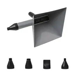 Product image of Cement Sprayer Gun with 4 Interchangeable Nozzles, Stainless Steel