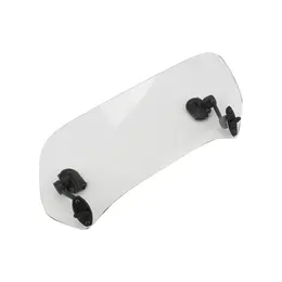 Product image of Motorcycle Windshield Extension, Adjustable, Universal Fit