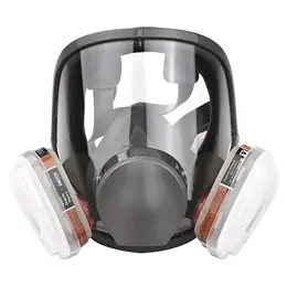 Product image of Reusable Full Face Organic Vapor Respirator for Painting and Welding