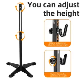 Product image of Bicycle Parking, Repair, and Cleaning Rack for Mountain/Road Bikes