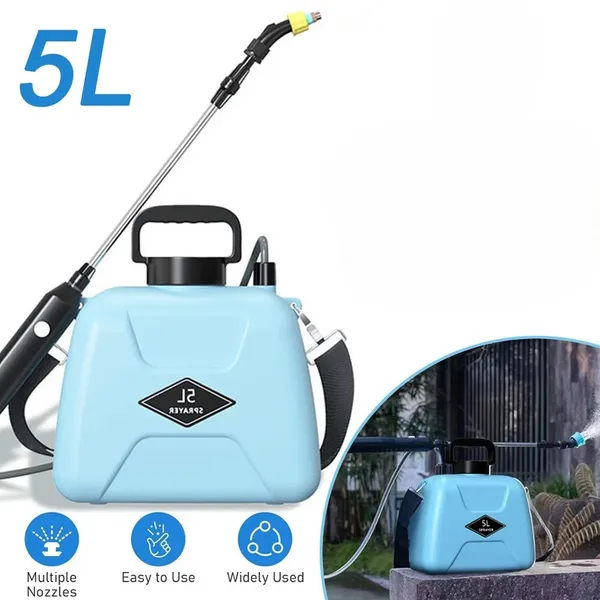Main product image of 5L Rechargeable Battery Knapsack Pressure Sprayer