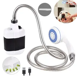 Product image of USB Rechargeable Portable Electric Shower for Outdoor Use