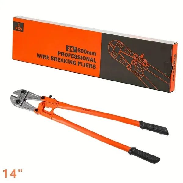 Main product image of 12 inch Mini Bolt Cutter, Ergonomic Soft Grip Handles