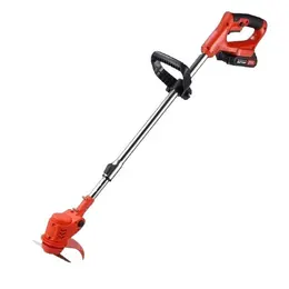 Product image of Battery-Powered String Trimmer and Brush Cutter Kit, Battery & Charger