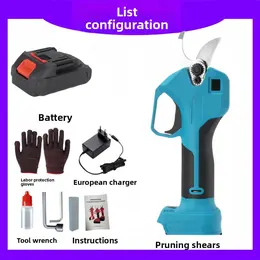 Product image of Battery-Powered Hedge Trimmer, 30mm Cut, with 1 Battery and Charger