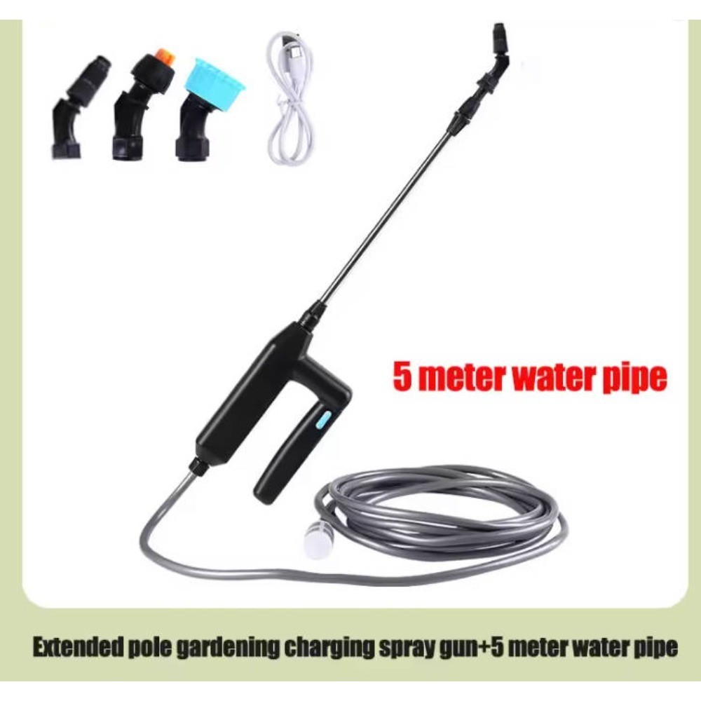 Main product image of Electric Rechargeable Plant Sprayer, 5m Hose, with Nozzles
