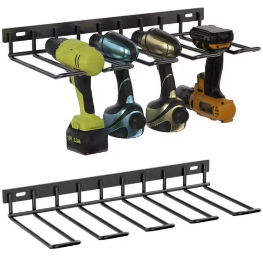 Main product image of Wall Mount Tool Rack Organizer for Electric Drills