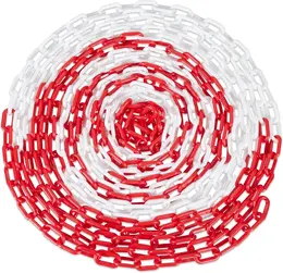Product image of Plastic Barrier Warning Chain, 25m Length