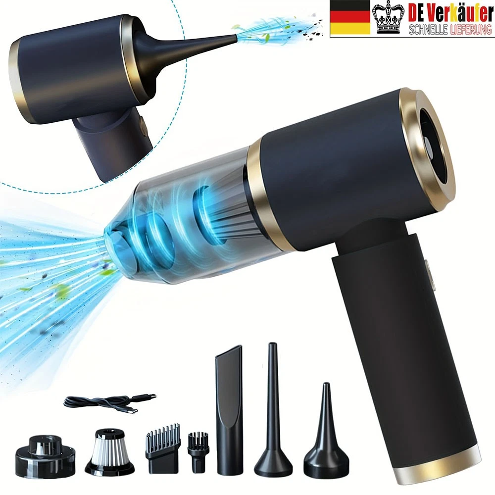 Main product image of 13000Pa Cordless Handheld Wet/Dry Vacuum Cleaner