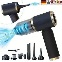 Product image of 13000Pa Cordless Handheld Wet/Dry Vacuum Cleaner
