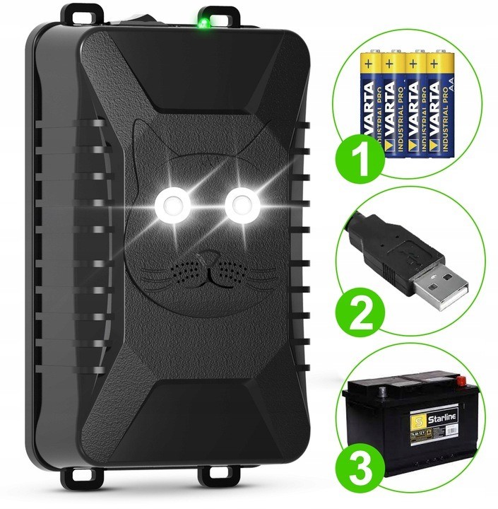 Main product image of Automotive Ultrasonic Mole Repeller for Vehicle Protection