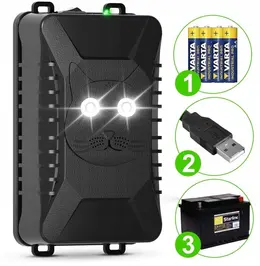 Product image of Automotive Ultrasonic Mole Repeller for Vehicle Protection