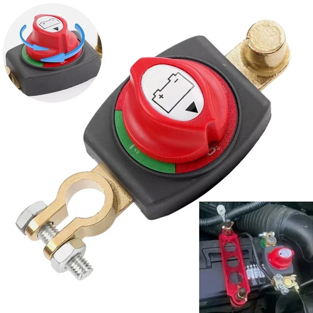 Main product image of 300A 12V-48V Battery Disconnect Main Switch for Automotive & Marine
