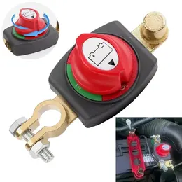 Product image of 300A 12V-48V Battery Disconnect Main Switch for Automotive & Marine
