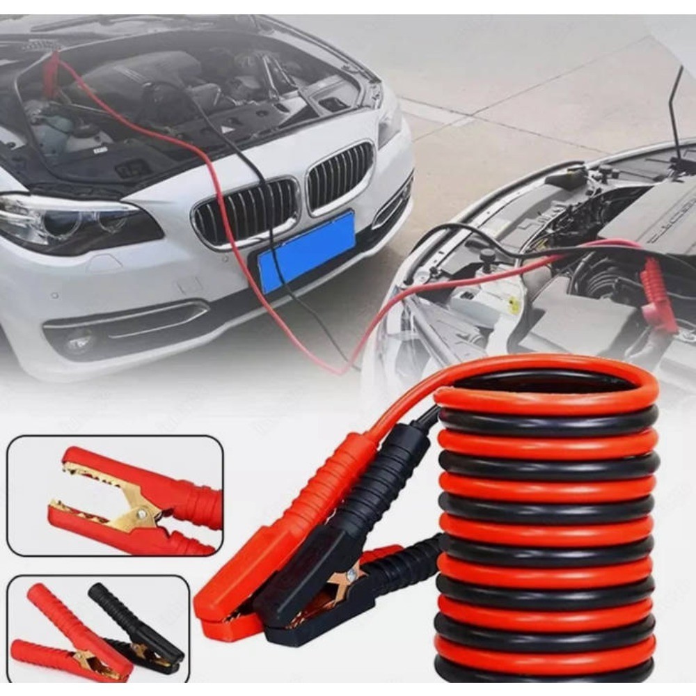 Main product image of Jump Leads 50mm² 3000A Battery Cables, Truck & Car, 2x5m