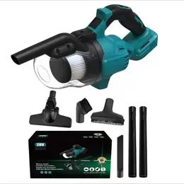 Product image of 18V Cordless Hand Vacuum Cleaner with 6 Accessories, Tool Only