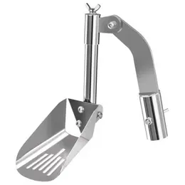 Product image of Adjustable Angle Gutter Cleaning Shovel Hand Tool