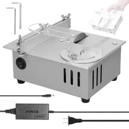 Product image of Mini Table Saw for Wood, PCB, and PVC Cutting