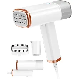 Product image of Portable Foldable Garment Steamer, 1000W, White