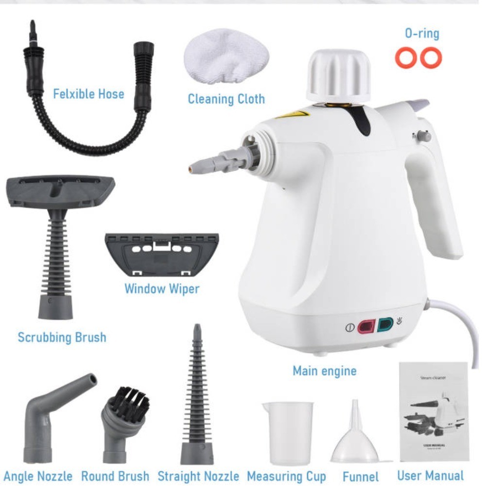 Main product image of 1000W Handheld Steam Cleaner, 280ml Capacity