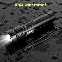 Product image of Heavy-Duty LED Rechargeable Flashlight for Industrial Use