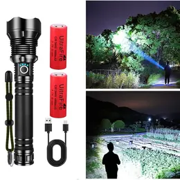 Product image of Rechargeable LED Flashlight with Zoom, High Output