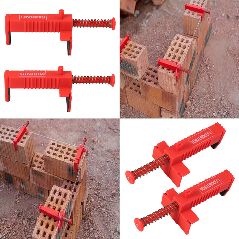 Main product image of 4-Piece Brick Liner Clamps for Bricklaying