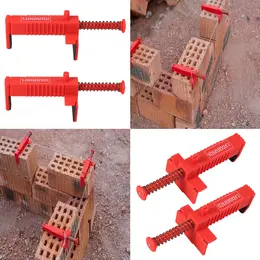 Product image of 4-Piece Brick Liner Clamps for Bricklaying
