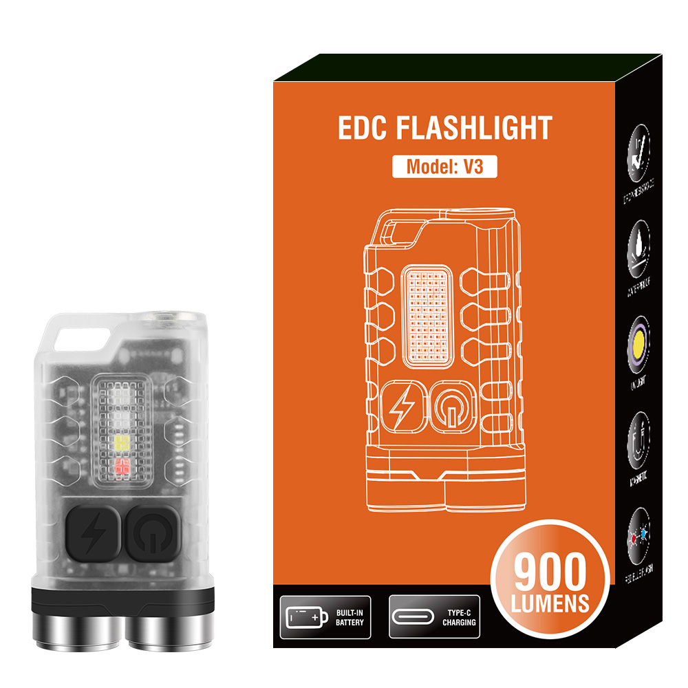 Main product image of Rechargeable Mini LED Flashlight for Portable Task Illumination