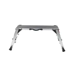 Product image of Folding Aluminum Work Platform, Drywall Stool, 660 Lbs Load Capacity