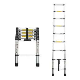Product image of Telescoping Ladder, 8.5FT Aluminum, 300 Lbs Load Capacity