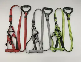 Product image of Reflective Adjustable Safety Harness, Chest and Back, XXL