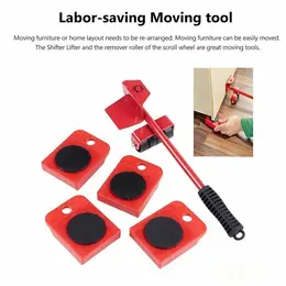 Product image of 5 Piece Heavy Duty Furniture Lifter and Mover Set