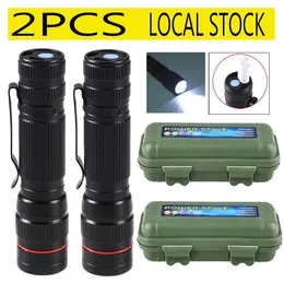 Product image of USB Rechargeable LED Penlight Flashlight, Compact and Portable Design