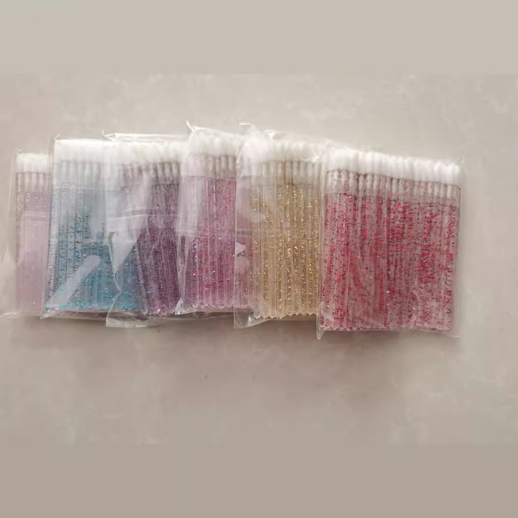 Main product image of Disposable Lip Brush, Random Color, 50 Pieces per Pack